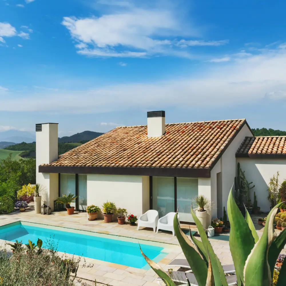 reforma de chalet con piscina mallorca